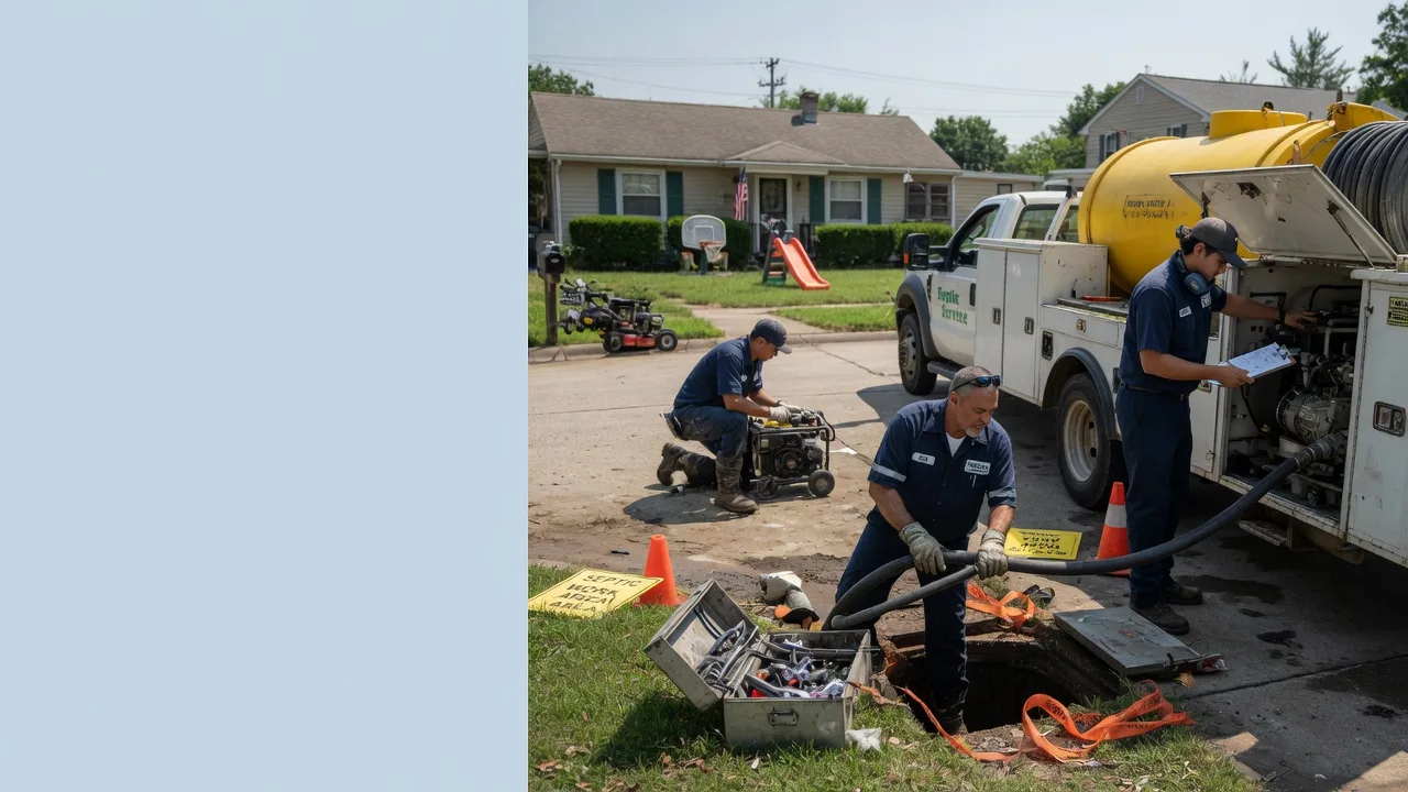 Septic Tank Pumping in Greenback, TN near me
